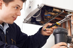only use certified Litton heating engineers for repair work